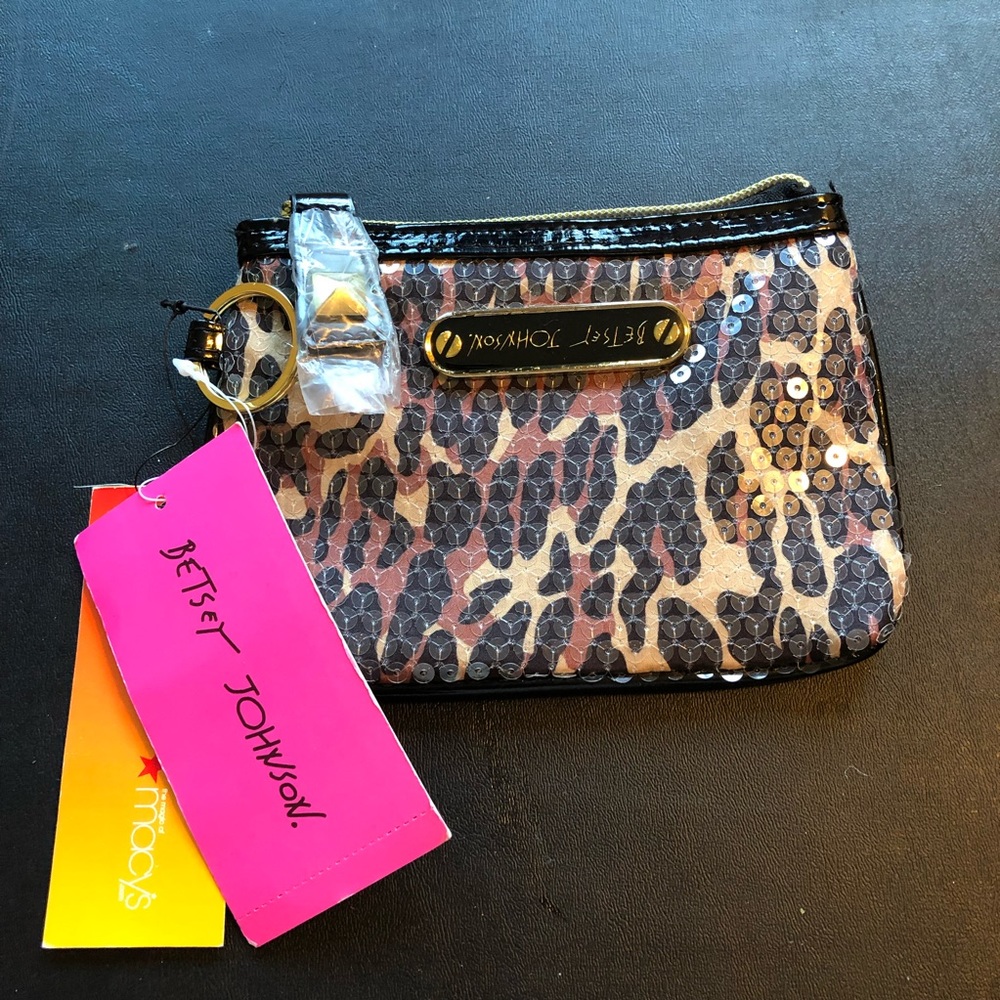 Betsey Johnson Coin Purse